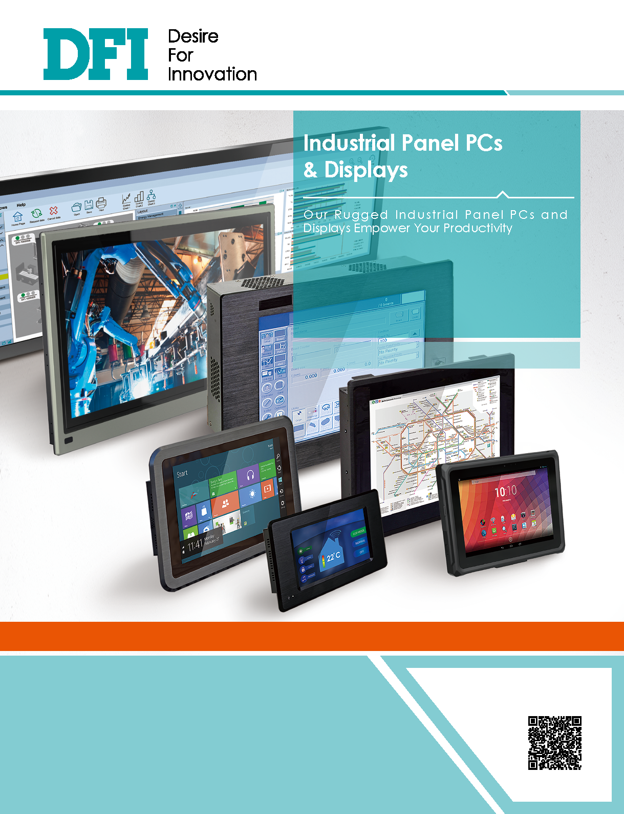 DFI-Industrial-Panel-PCs -Displays-Catalog